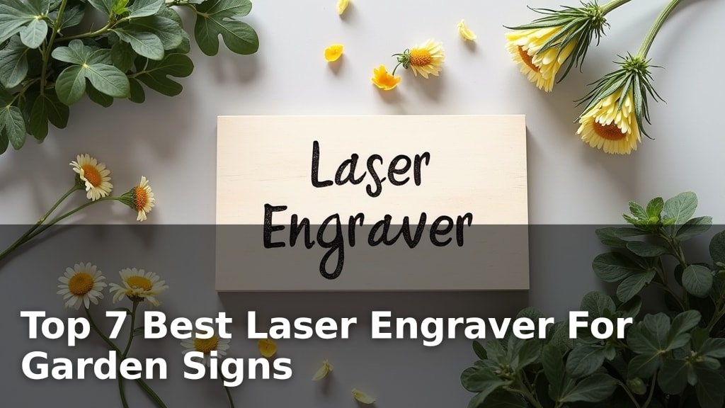 Top 7 Best Laser Engraver For Garden Signs