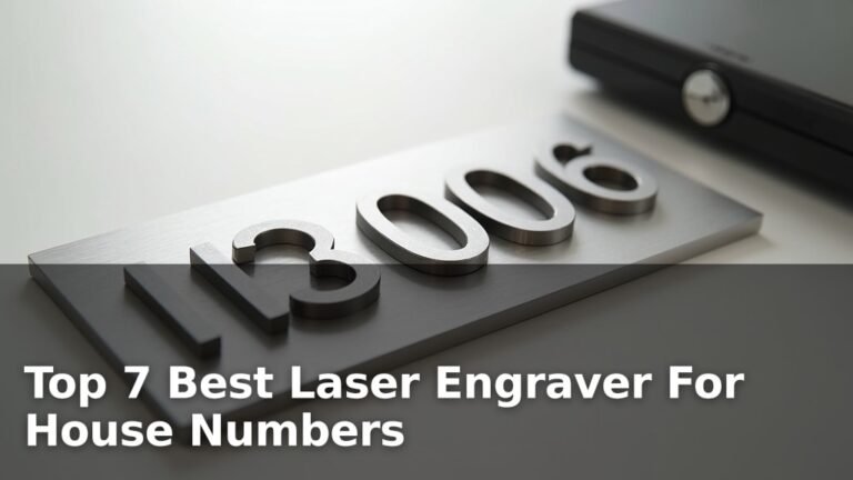 Top 7 Best Laser Engraver For House Numbers
