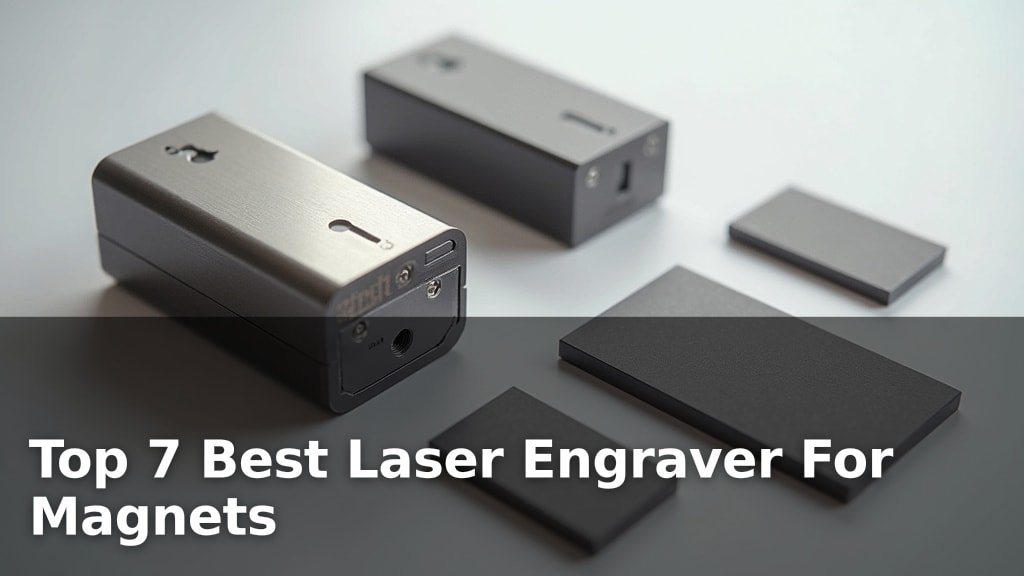 Top 7 Best Laser Engraver For Magnets