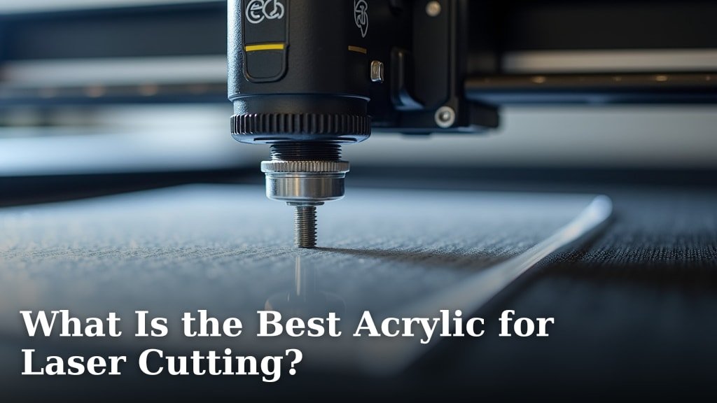 What Is the Best Acrylic for Laser Cutting?