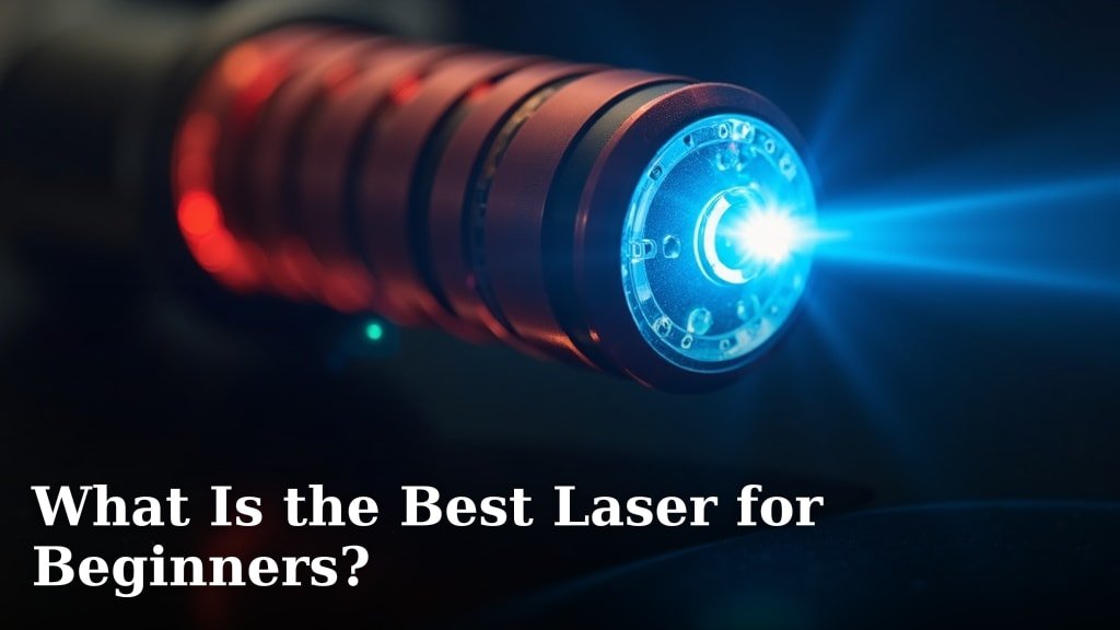 What Is the Best Laser for Beginners?