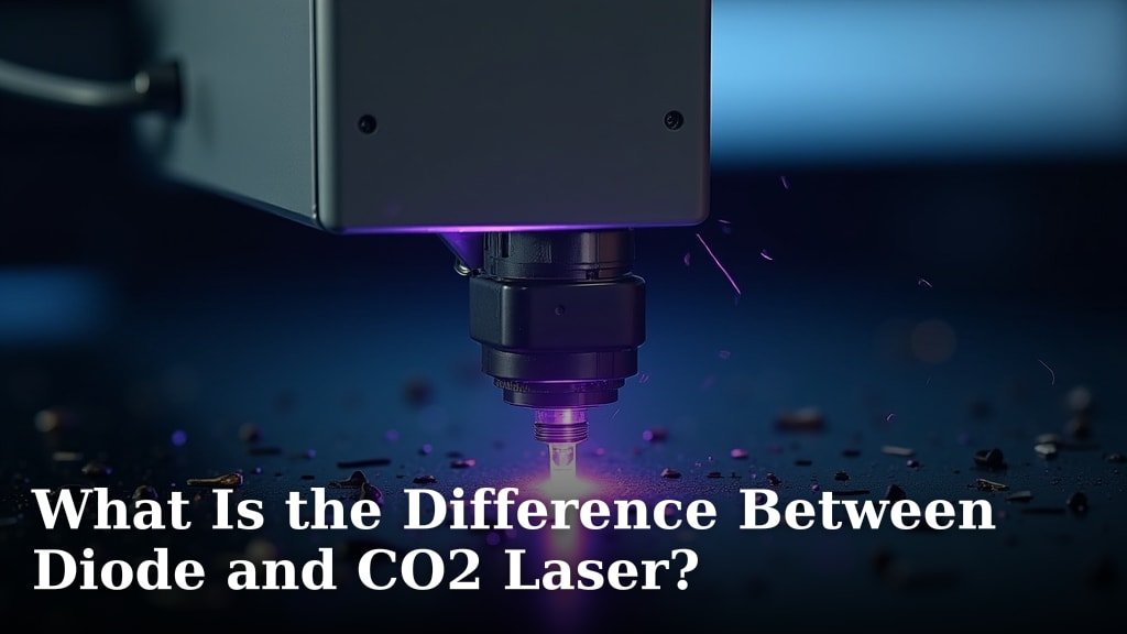 What Is the Difference Between Diode and CO2 Laser?