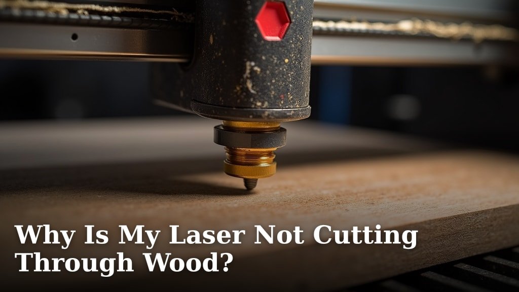 Why Is My Laser Not Cutting Through Wood?