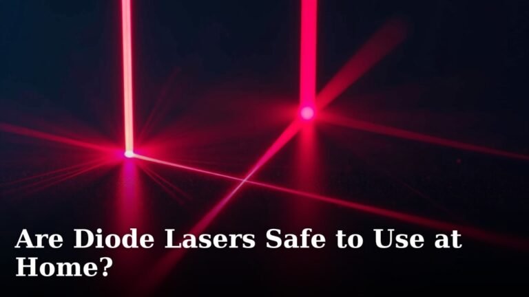 Are Diode Lasers Safe to Use at Home?