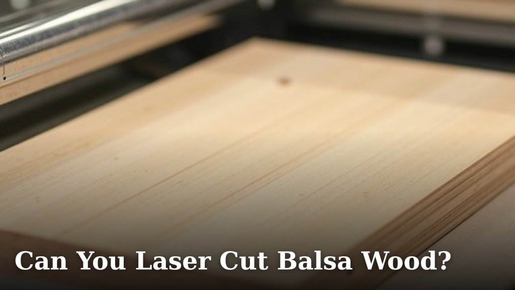 Can You Laser Cut Balsa Wood?
