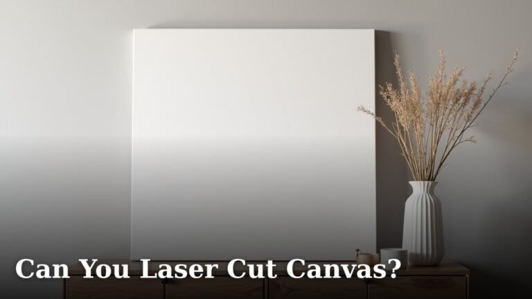 Can You Laser Cut Canvas?