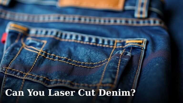 Can You Laser Cut Denim?