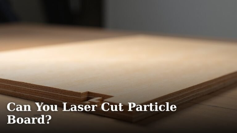 Can You Laser Cut Particle Board?