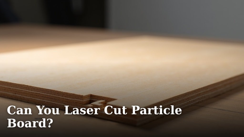 Can You Laser Cut Particle Board?