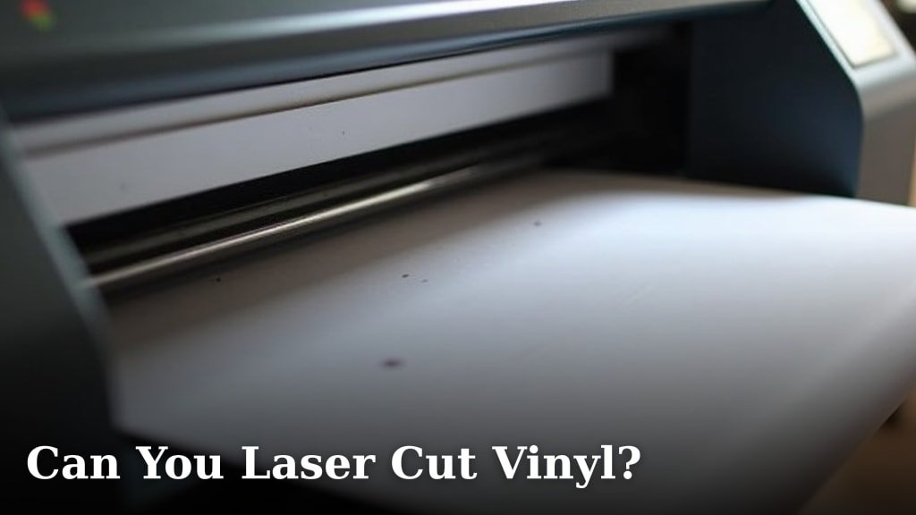 Can You Laser Cut Vinyl?