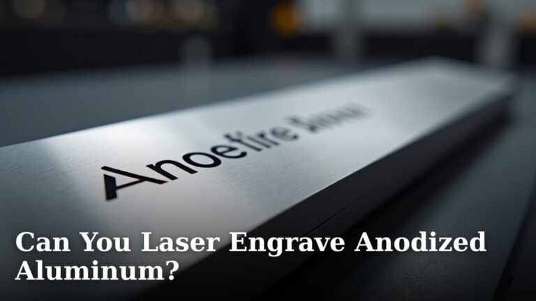 Can You Laser Engrave Anodized Aluminum?