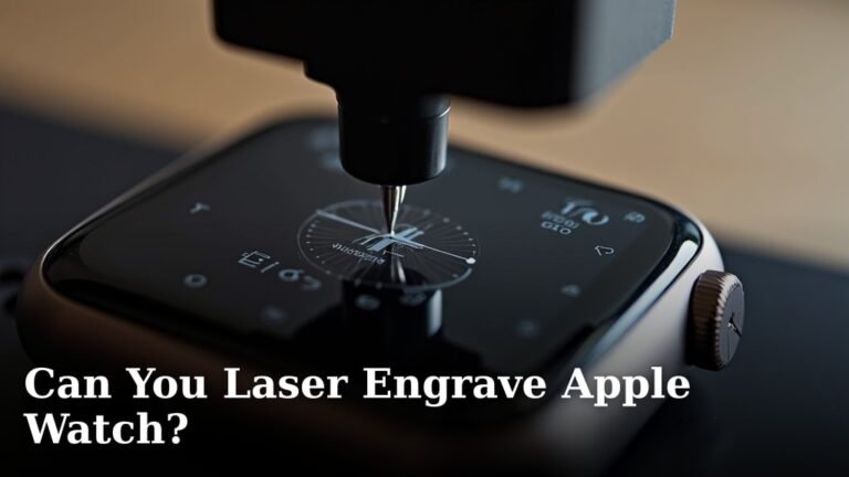 Can You Laser Engrave Apple Watch?