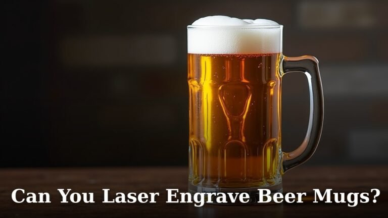 Can You Laser Engrave Beer Mugs?