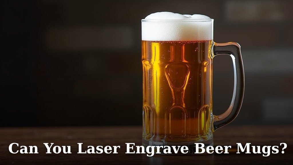 Can You Laser Engrave Beer Mugs?