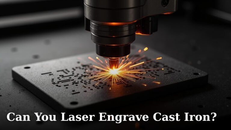 Can You Laser Engrave Cast Iron?