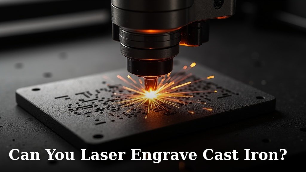 Can You Laser Engrave Cast Iron?