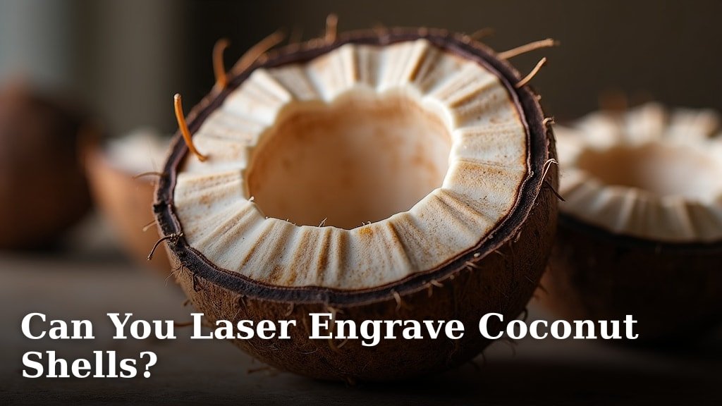 Can You Laser Engrave Coconut Shells?