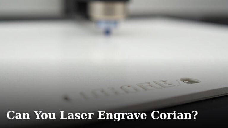 Can You Laser Engrave Corian?