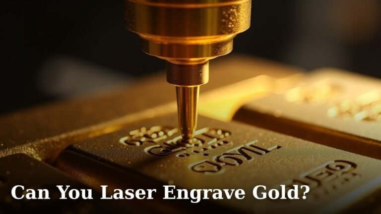 Can You Laser Engrave Gold?