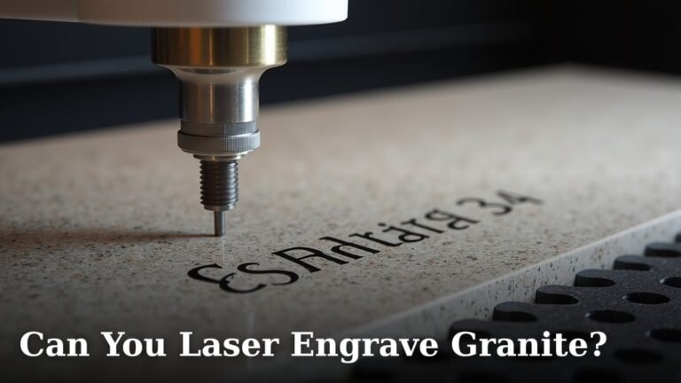 Can You Laser Engrave Granite?