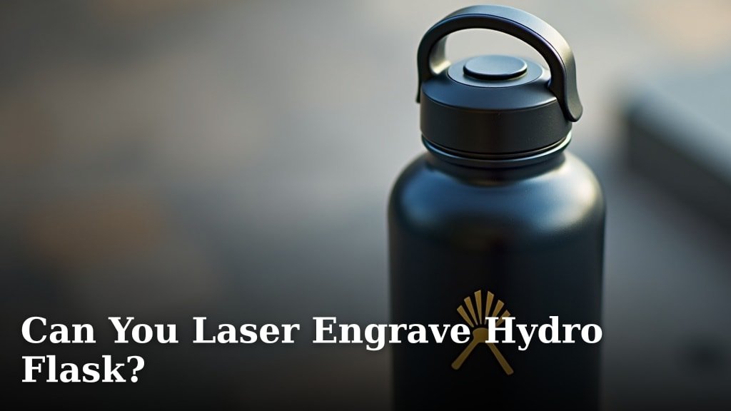 Can You Laser Engrave Hydro Flask?