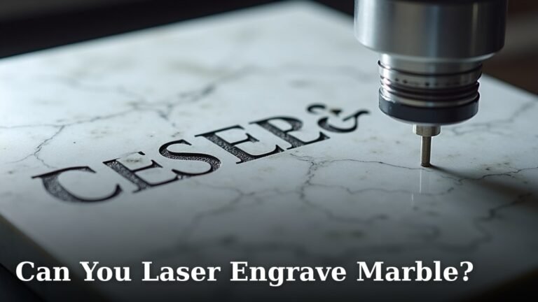 Can You Laser Engrave Marble?