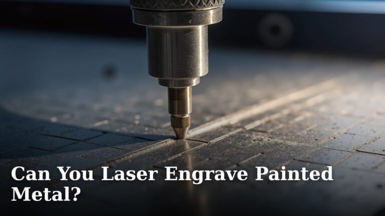 Can You Laser Engrave Painted Metal?