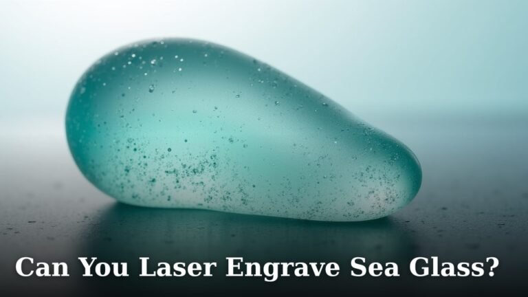 Can You Laser Engrave Sea Glass?