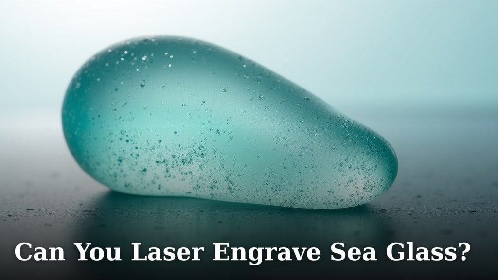 Can You Laser Engrave Sea Glass?