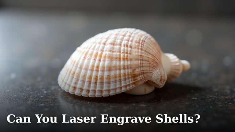 Can You Laser Engrave Shells?