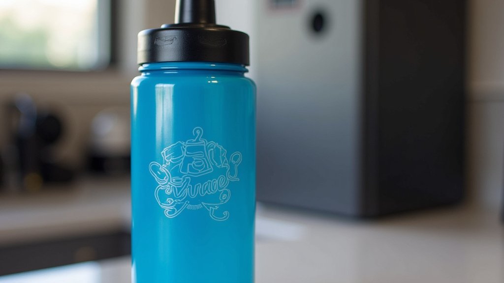 Engraving Your Water Bottle: What's Possible?