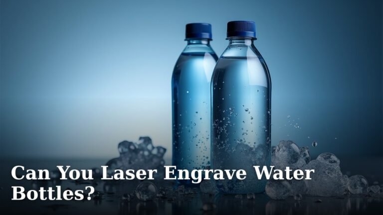 Can You Laser Engrave Water Bottles?