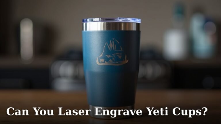 Can You Laser Engrave Yeti Cups?