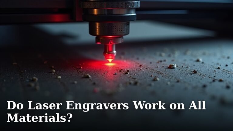 Do Laser Engravers Work on All Materials?