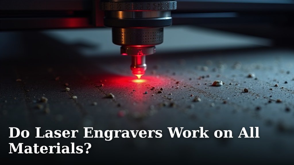 Do Laser Engravers Work on All Materials?