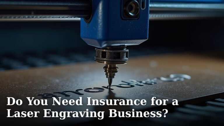Do You Need Insurance for a Laser Engraving Business?