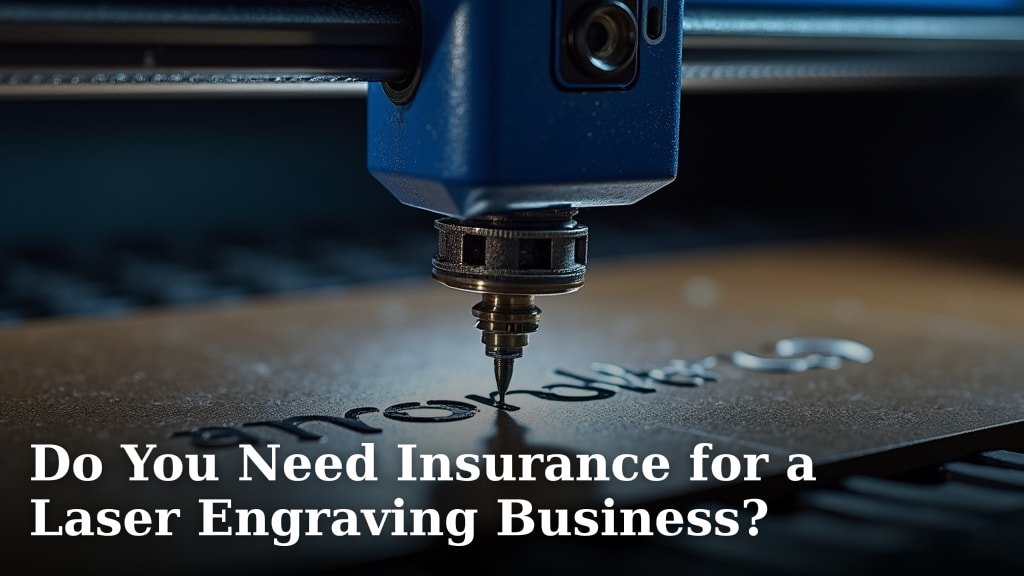 Do You Need Insurance for a Laser Engraving Business?