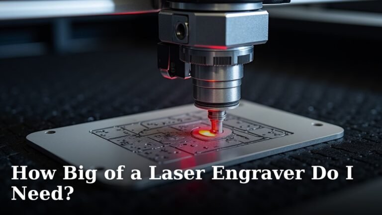 How Big of a Laser Engraver Do I Need?