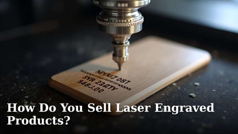 How Do You Sell Laser Engraved Products?