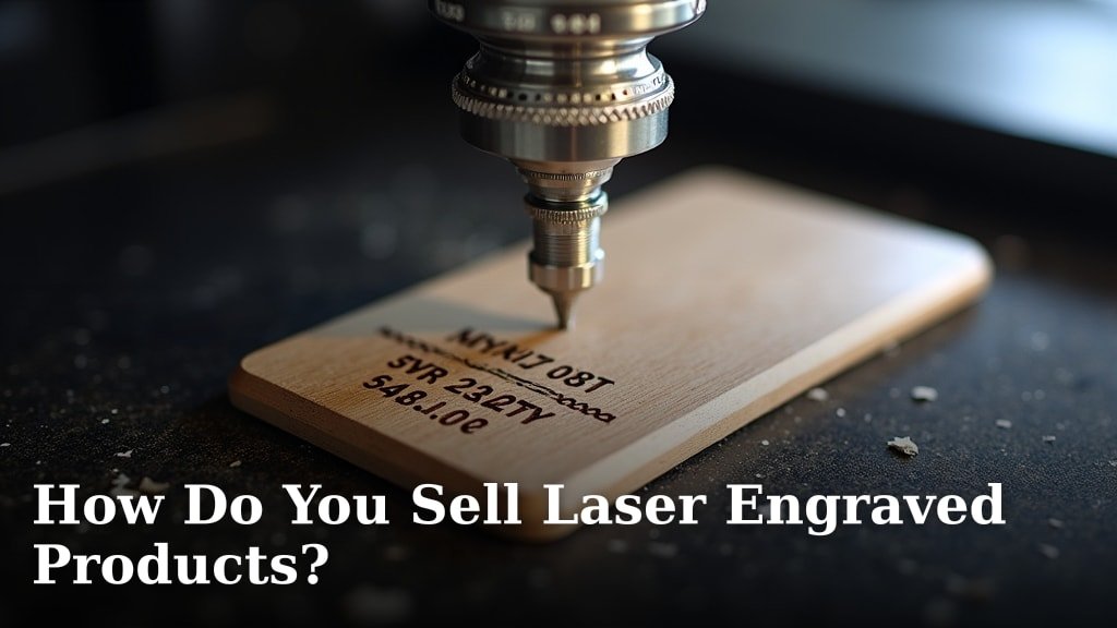 How Do You Sell Laser Engraved Products?