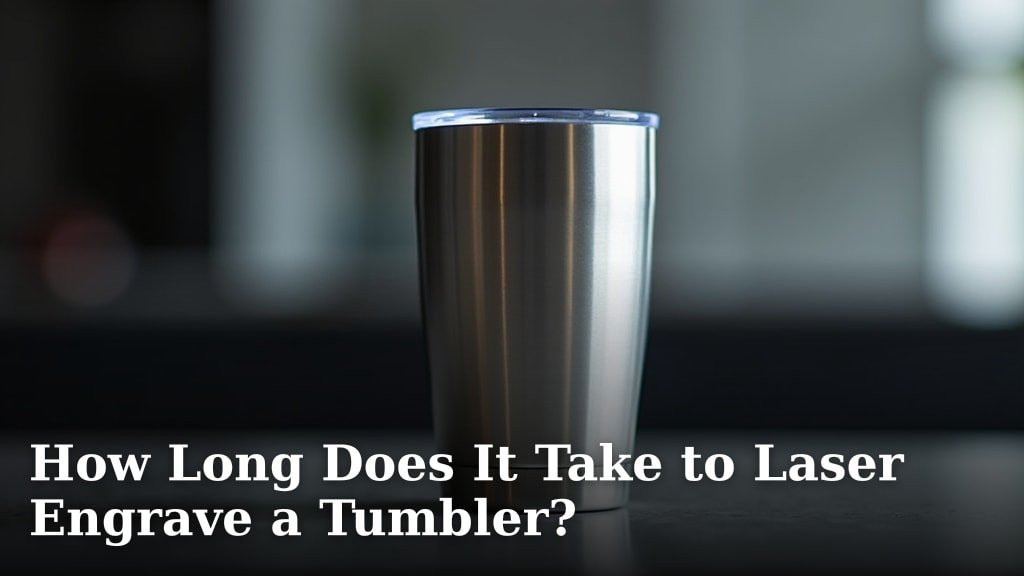 How Long Does It Take to Laser Engrave a Tumbler?
