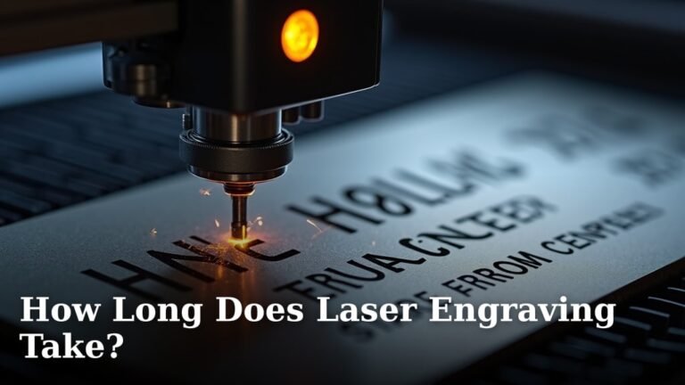 How Long Does Laser Engraving Take?