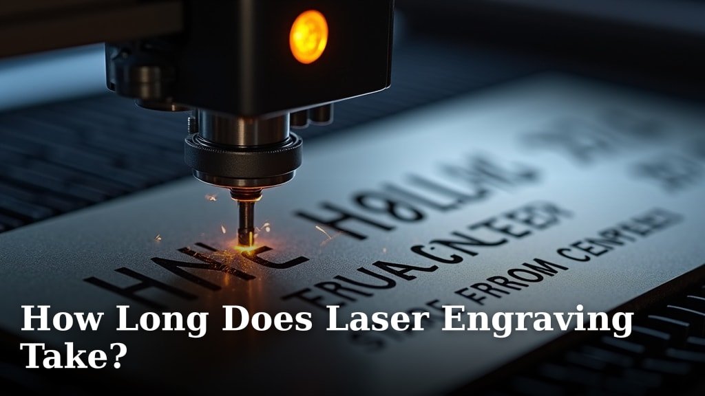 How Long Does Laser Engraving Take?