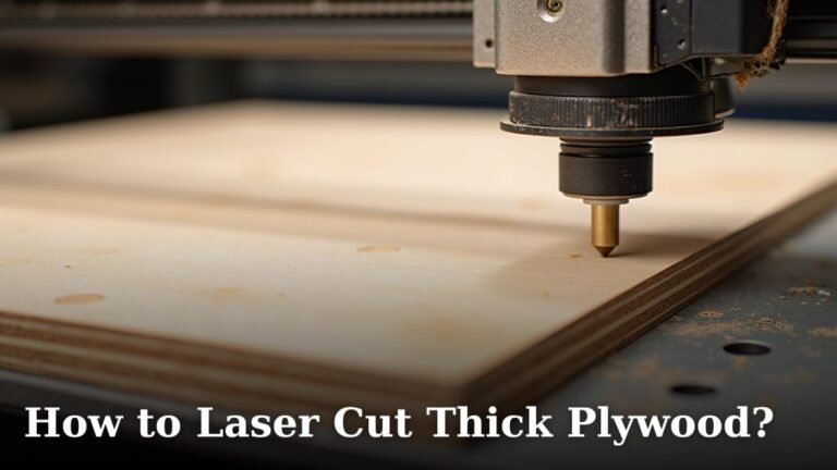 How to Laser Cut Thick Plywood?