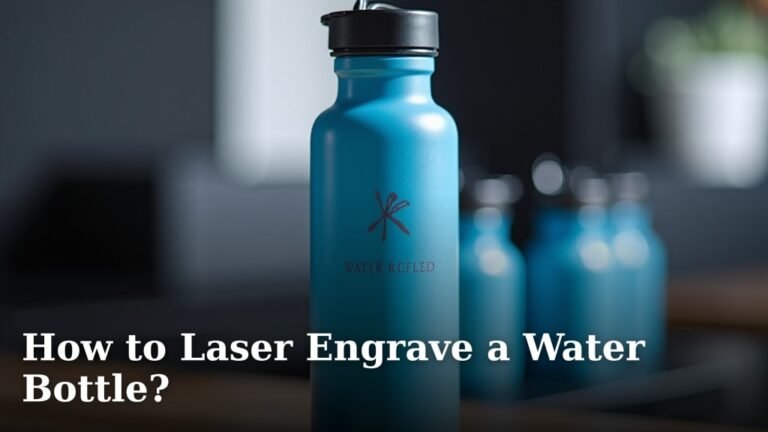 How to Laser Engrave a Water Bottle?