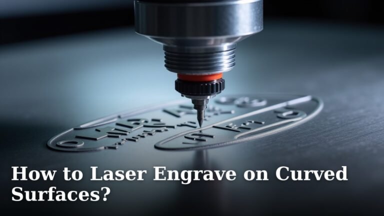 How to Laser Engrave on Curved Surfaces?