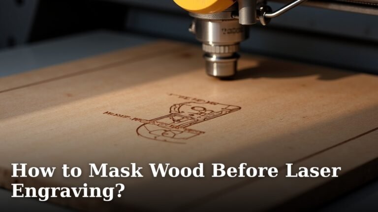 How to Mask Wood Before Laser Engraving?