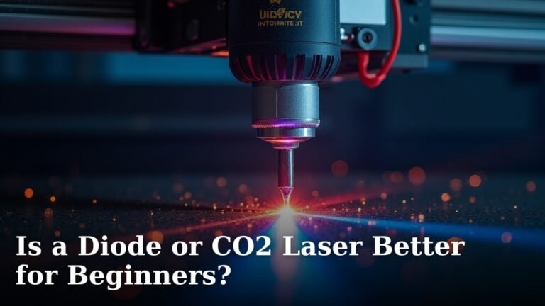 Is a Diode or CO2 Laser Better for Beginners?