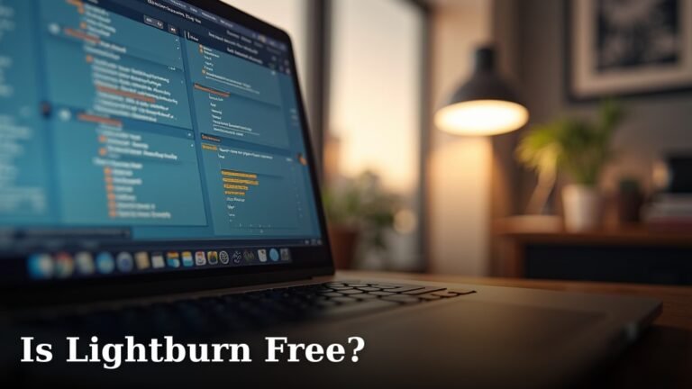Is Lightburn Free?