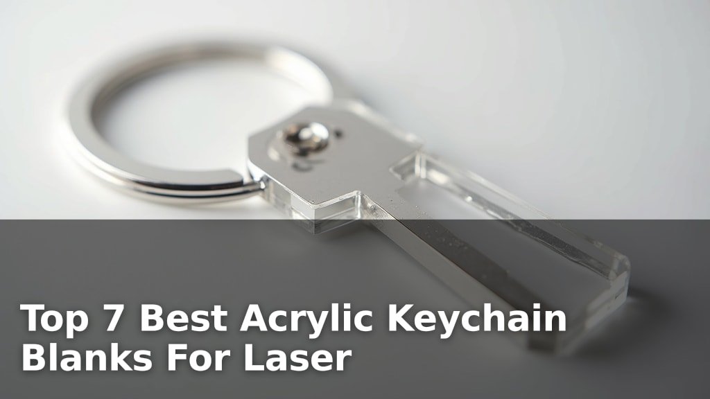 Top 7 Best Acrylic Keychain Blanks For Laser